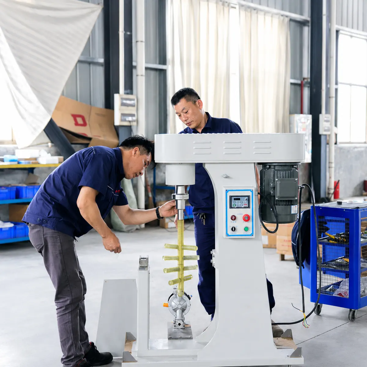 TENCAN Manufacturing Plant