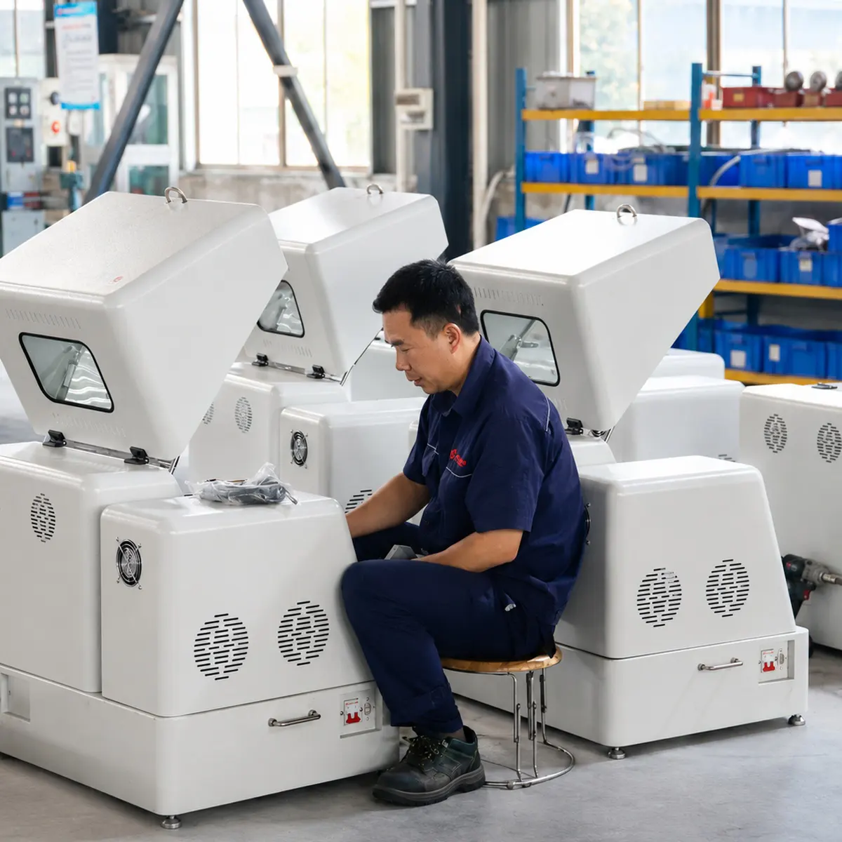 TENCAN Manufacturing Plant