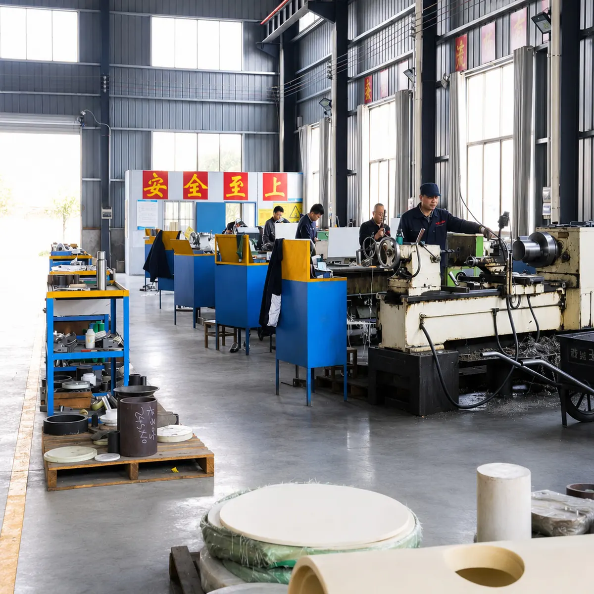 TENCAN Manufacturing Plant