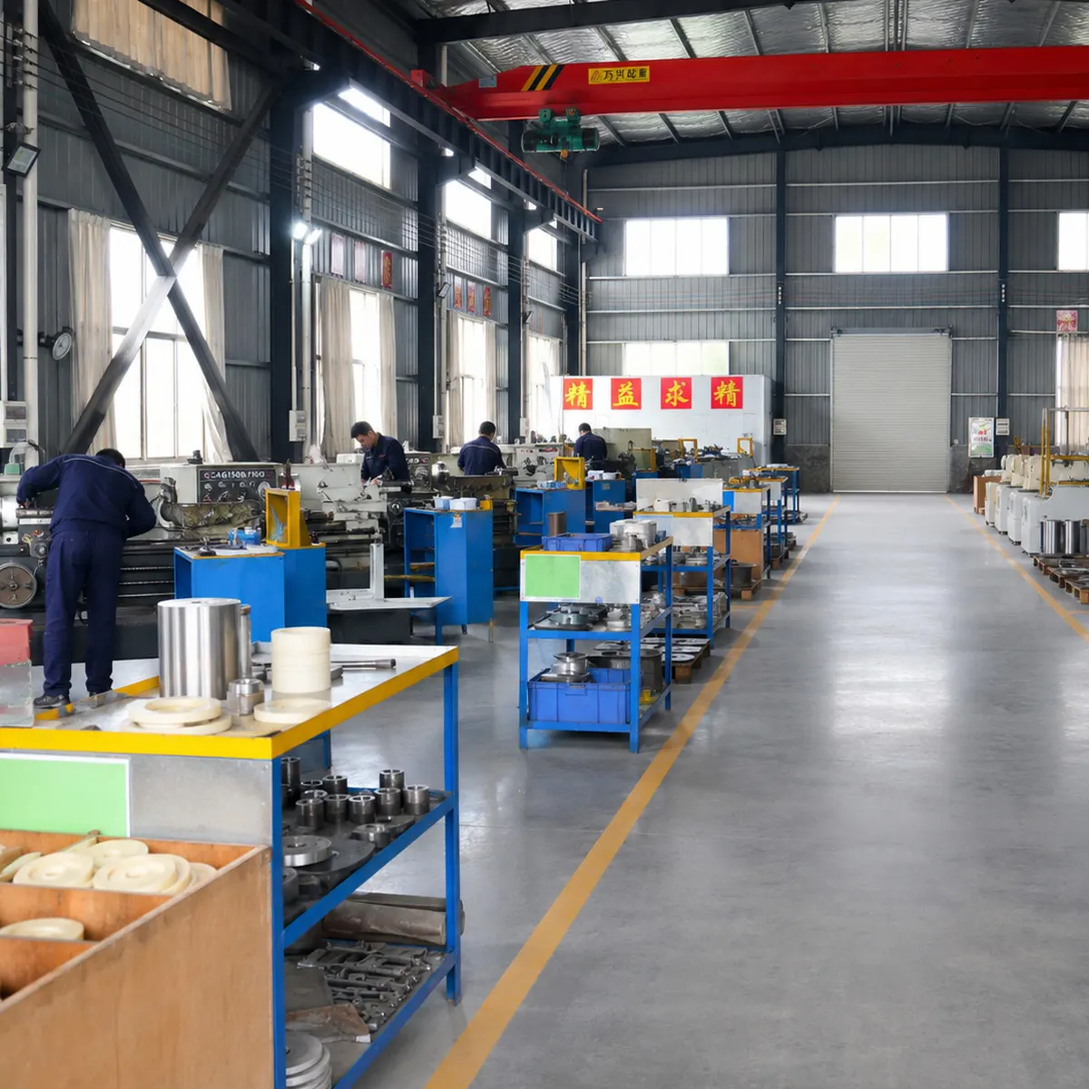 TENCAN Manufacturing Plant
