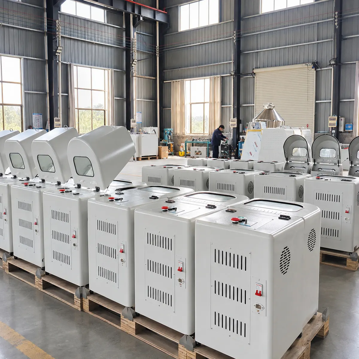 TENCAN Manufacturing Plant