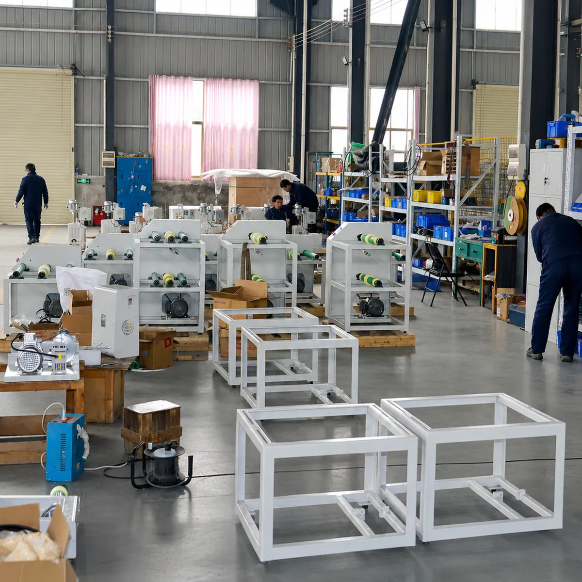 TENCAN Manufacturing Plant
