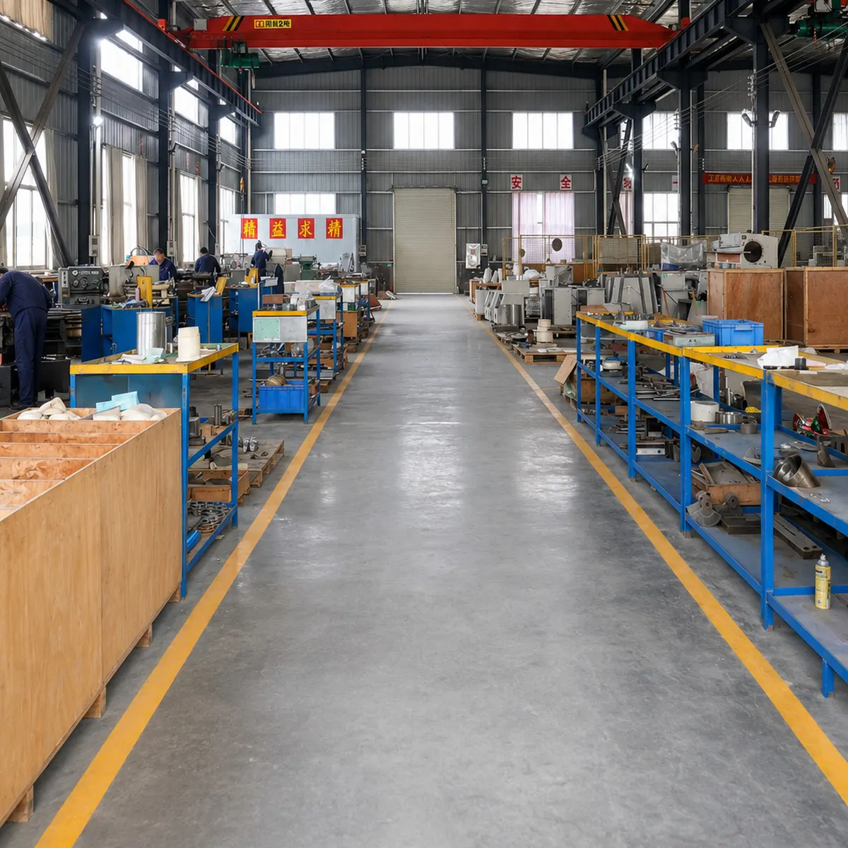 TENCAN Manufacturing Plant