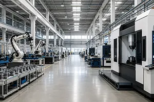 TENCAN factory building