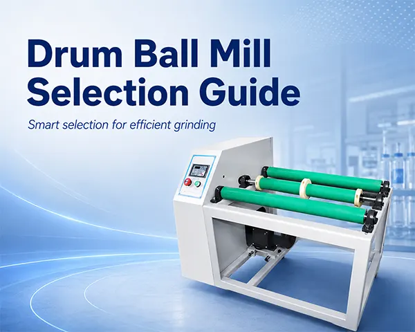 Drum Ball Mill Selection Guide