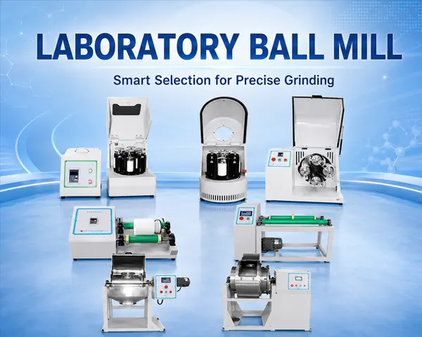 Experimental Ball Mill Selection Guide