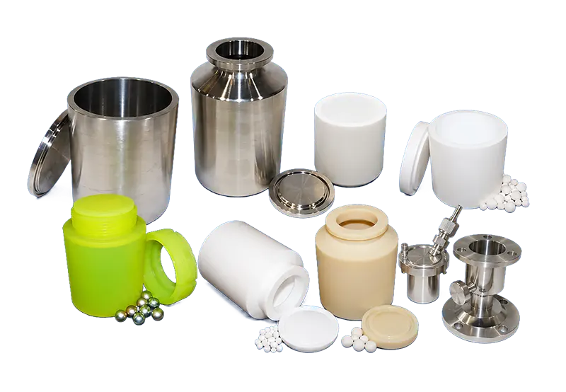 Ball mill tanks of different materials and specifications