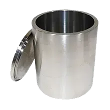 Vertical ball mill tank