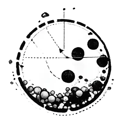 Stirred Motion Diagram