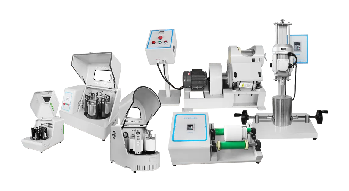 Laboratory Ball Mill Equipment Series