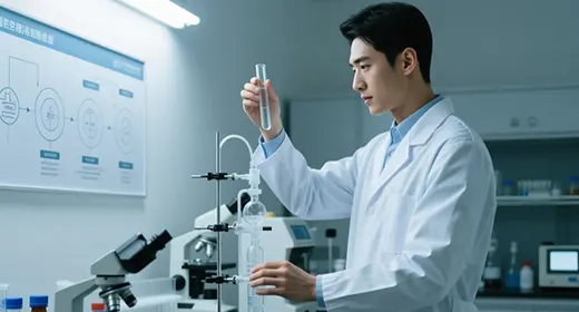 Chemical-synthesis glovebox application