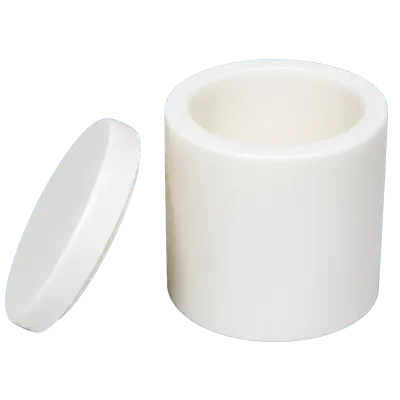 Zirconia grinding jar