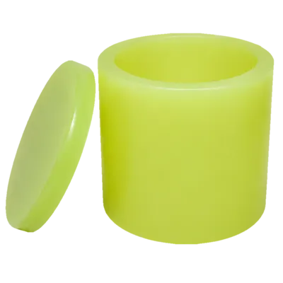 Polyurethane grinding jar