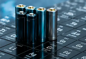 Battery material planetary ball mill application