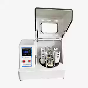 Square vertical planetary ball mill