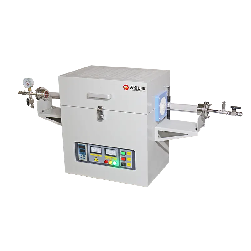 horizontal tube furnace