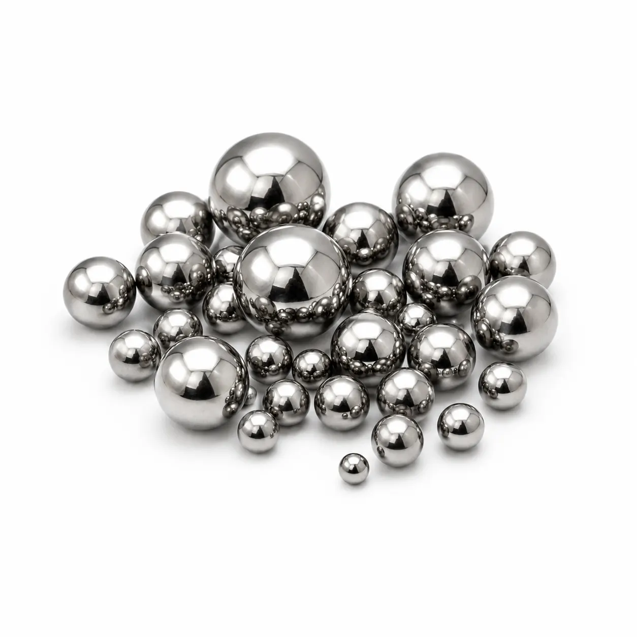 Stainless steel grinding media