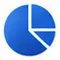 Optimal filling ratio icon