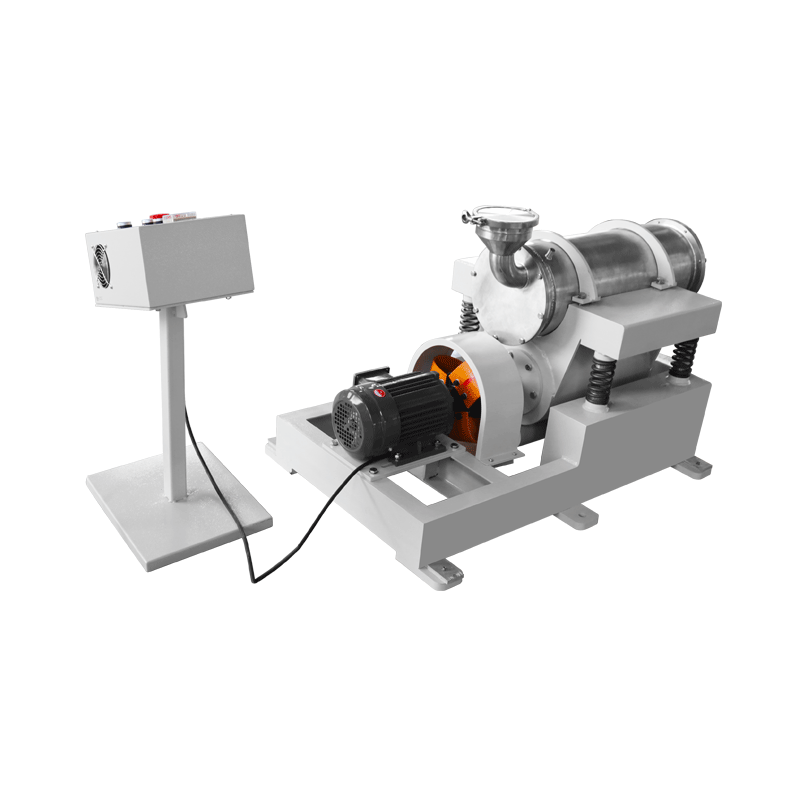 Close view of a lightweight vibrating ball mill used for fine powder grinding in the laboratory