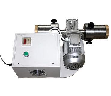 Resin ball mill drum, lining and grinding media arranged for powder grinding