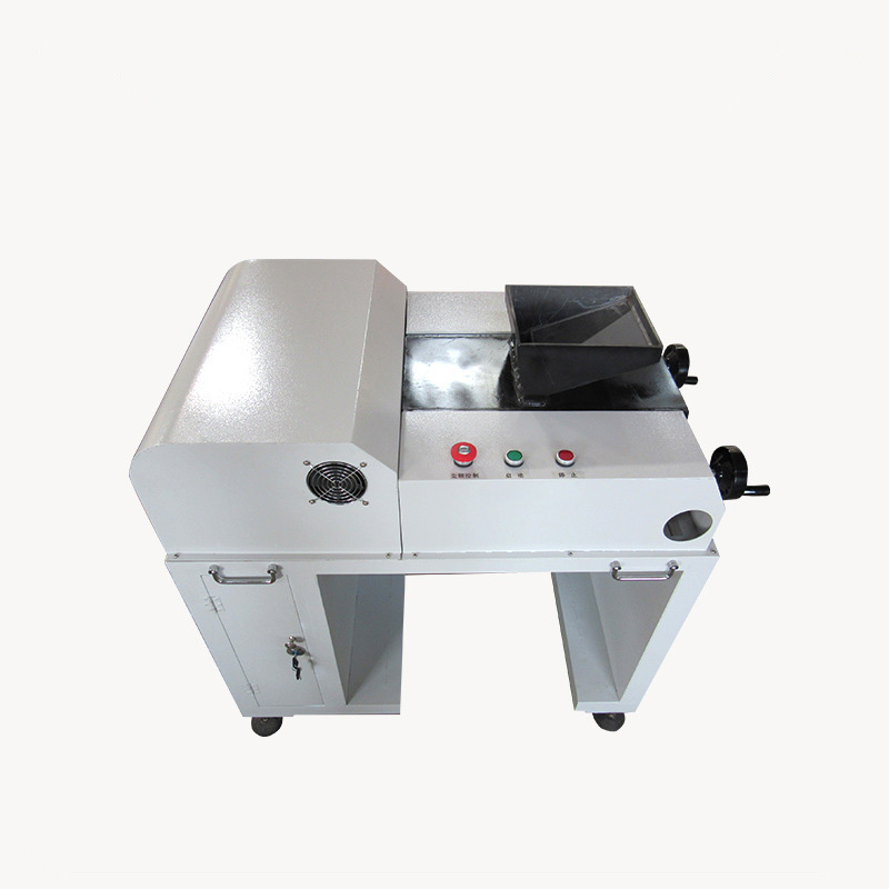 Teeth roll crusher unit ready for installation on a crushing line