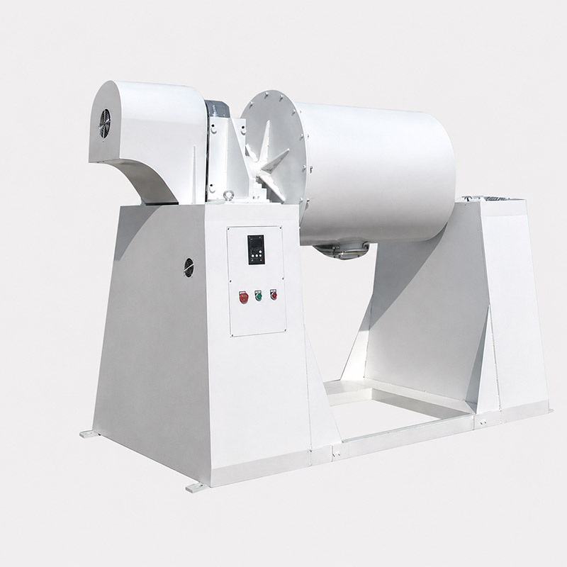 Roll ball mill drum and support rollers for industrial grinding