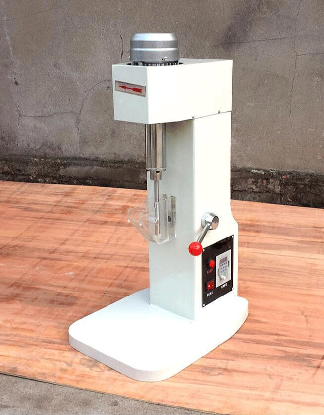 Hanging tank flotation machine setup with froth collection launder