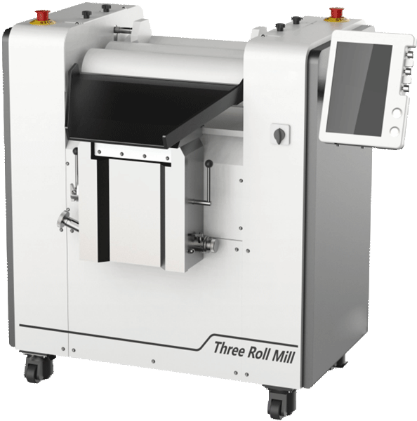 Three roll mill