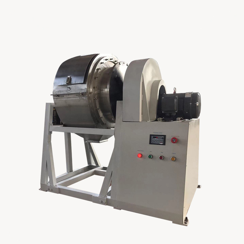 Light-duty roll ball mill