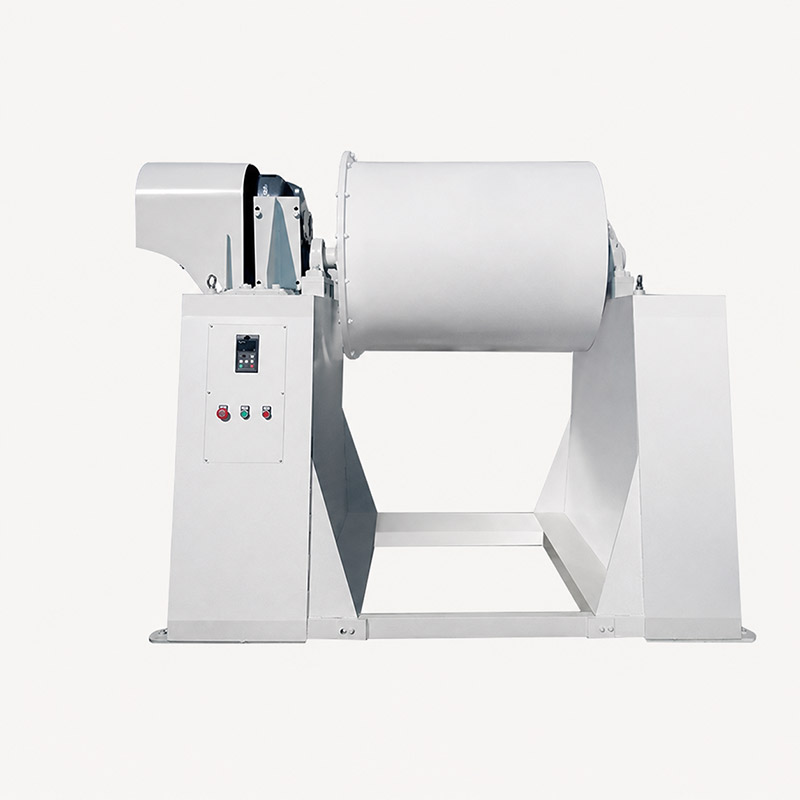 Large roll ball mill