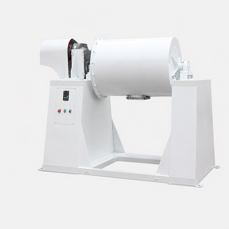 Large roll ball mill