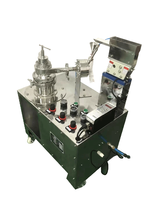 lab air jet mill