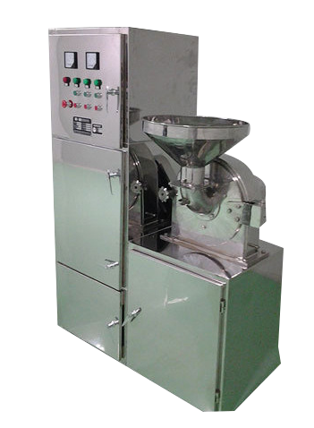 Stainless steel dust-free crusher