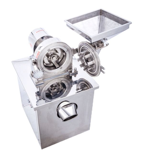 Multi functional crusher