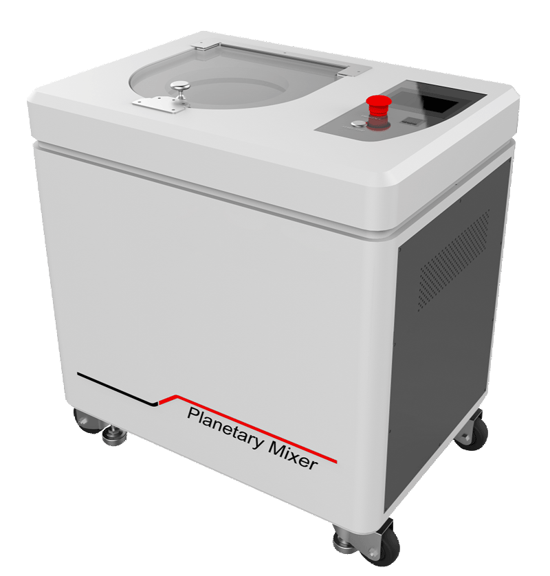 Non invasive material homogenizer