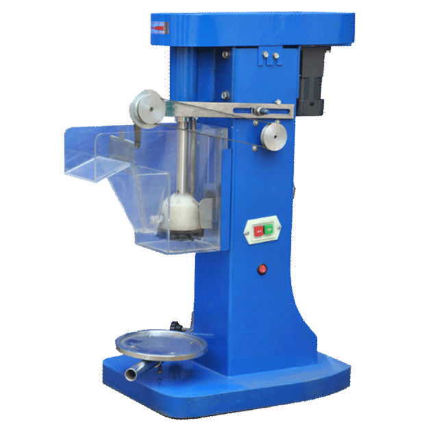 Hanging tank flotation machine