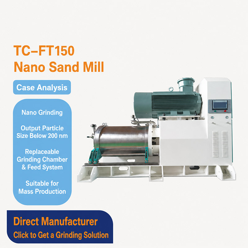 Production type sand mill