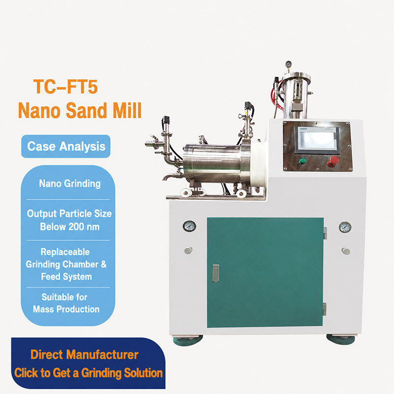 Production type sand mill