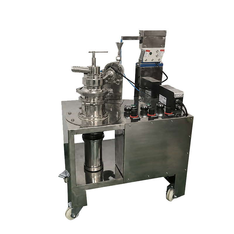lab air jet mill