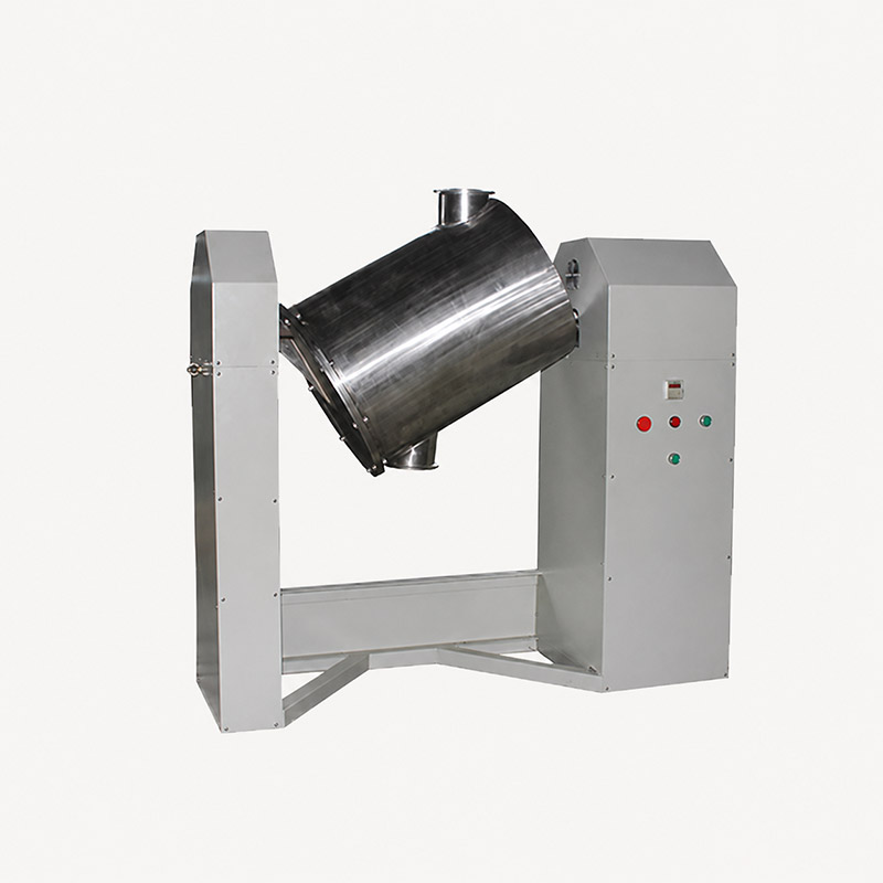 Oblique mixer