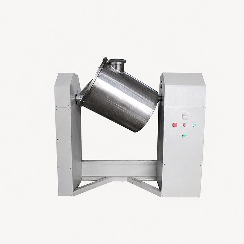Oblique mixer