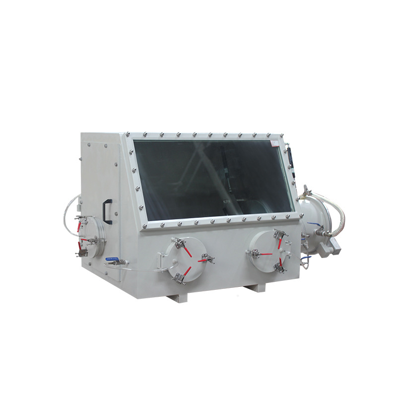 Stainless steel vacuum glove box
