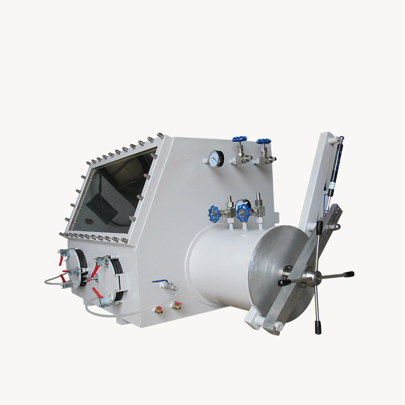 Stainless steel vacuum glove box