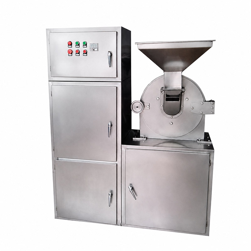 Stainless steel dust-free crusher