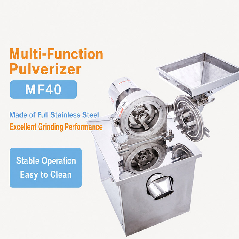 Multi functional crusher