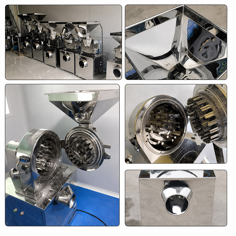 Multi functional crusher