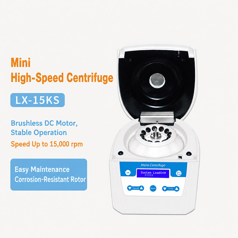 Mini high-speed centrifuge