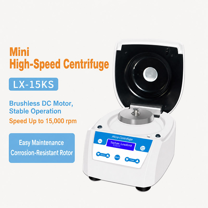 Mini high-speed centrifuge