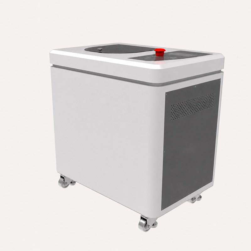 Non invasive material homogenizer