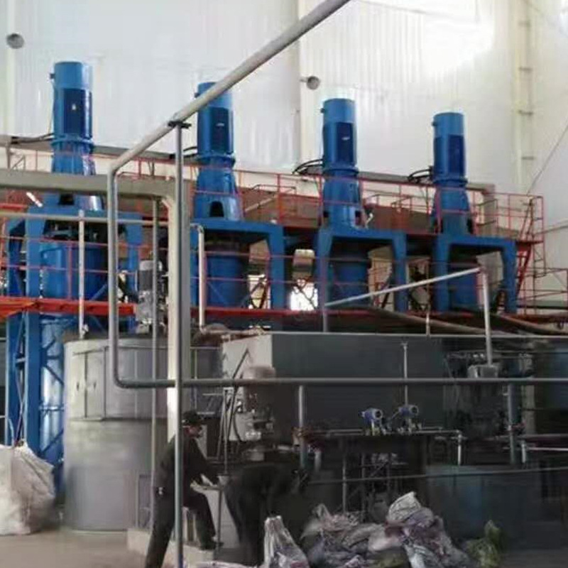 Zellmühle - Rührwerkskugelmühle